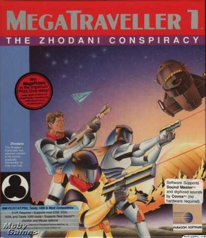 DOS Games - MegaTraveller 1: The Zhodani Conspiracy