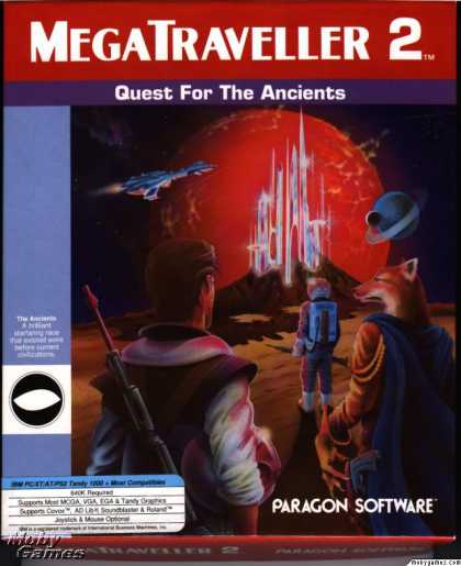 DOS Games - MegaTraveller 2: Quest for the Ancients