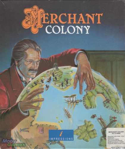 DOS Games - Merchant Colony