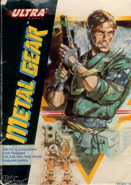 DOS Games - Metal Gear