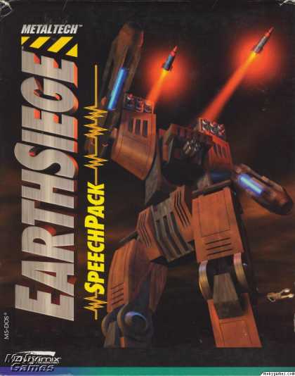 DOS Games - Metaltech: Earthsiege Speech Pack