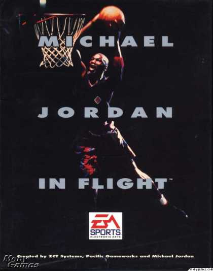 DOS Games - Michael Jordan in Flight