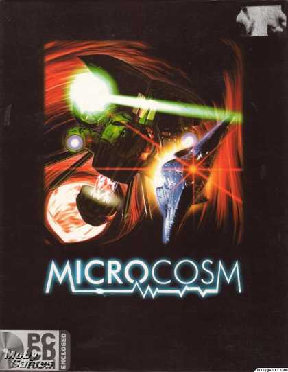 DOS Games - Microcosm
