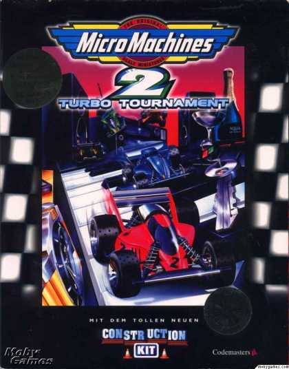 DOS Games - Micro Machines 2: Turbo Tournament