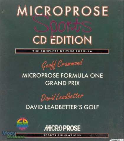 DOS Games - Microprose Sports CD Edition