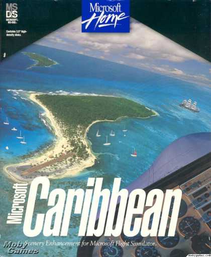DOS Games - Microsoft Caribbean