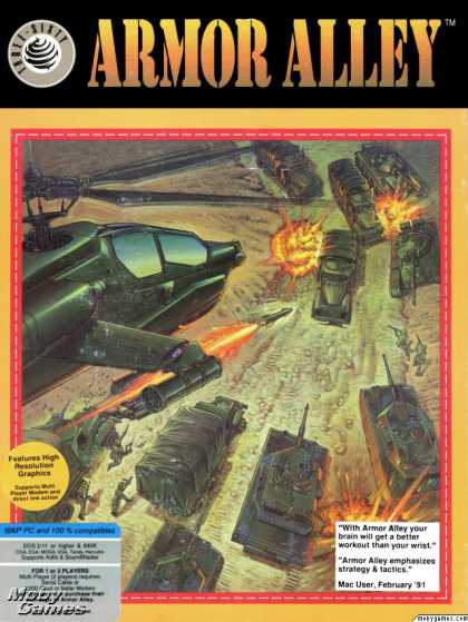 DOS Games - Armor Alley