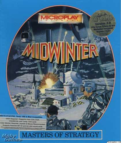 DOS Games - Midwinter