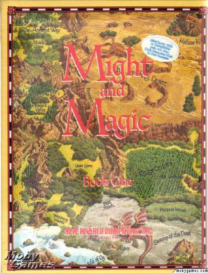 DOS Games - Might and Magic: Book I