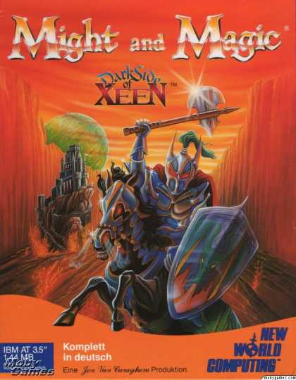 DOS Games - Might and Magic: Darkside of Xeen