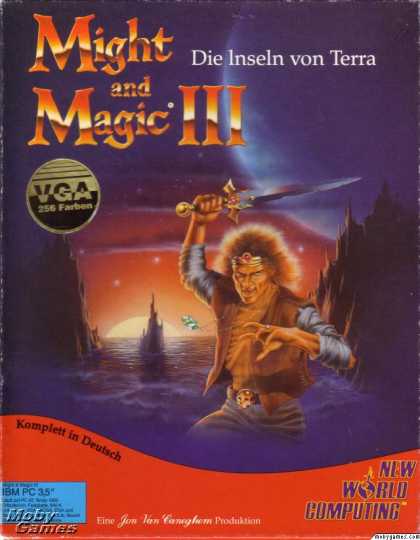 DOS Games - Might and Magic III: Isles of Terra