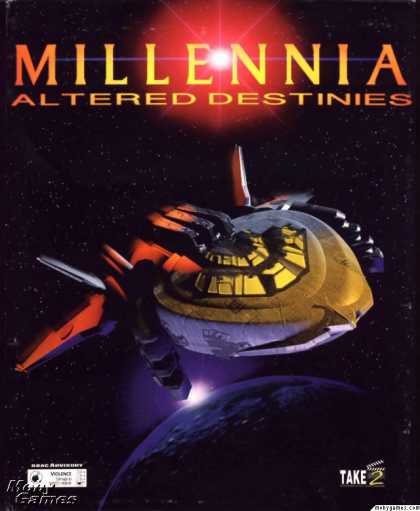 DOS Games - Millennia: Altered Destinies