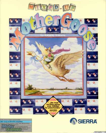 DOS Games - Mixed-Up Mother Goose