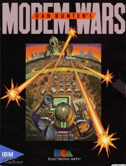 DOS Games - Modem Wars