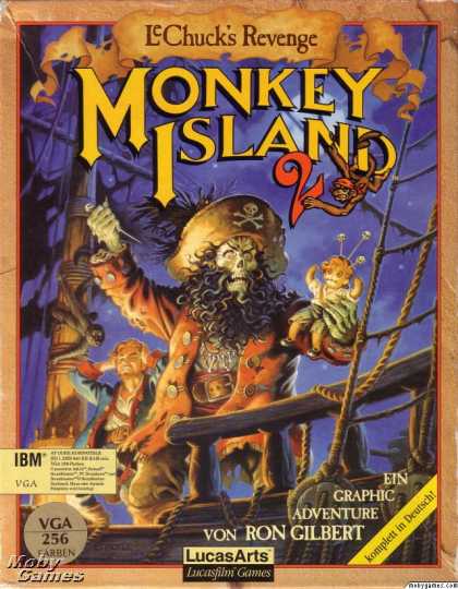 DOS Games - Monkey Island 2: LeChuck's Revenge
