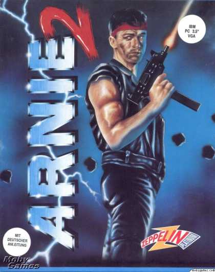 DOS Games - Arnie 2