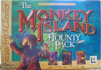 DOS Games - The Monkey Island Bounty Pack
