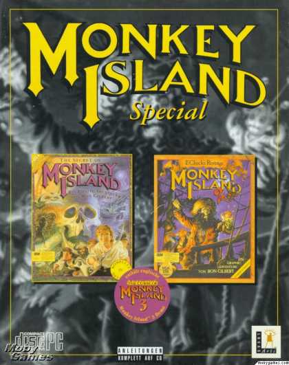 DOS Games - Monkey Island Madness