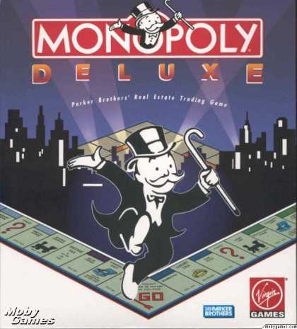 DOS Games - Monopoly Deluxe