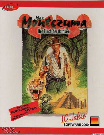 DOS Games - Montezuma's Return