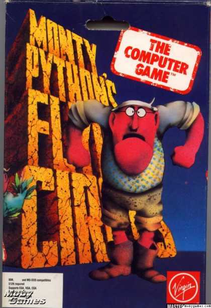 DOS Games - Monty Python's Flying Circus