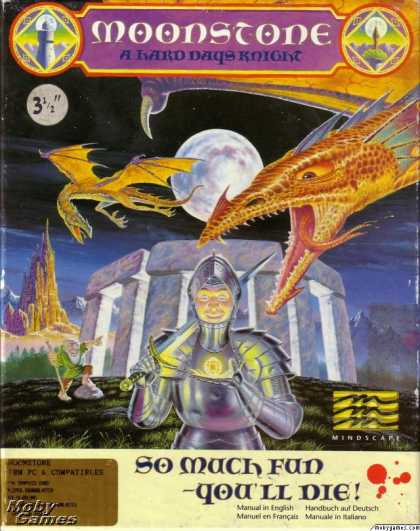 DOS Games - Moonstone: A Hard Days Knight