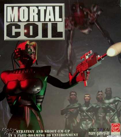 DOS Games - Mortal Coil: Adrenalin Intelligence