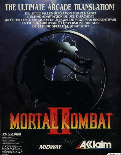 DOS Games - Mortal Kombat II