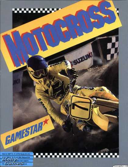DOS Games - Motocross
