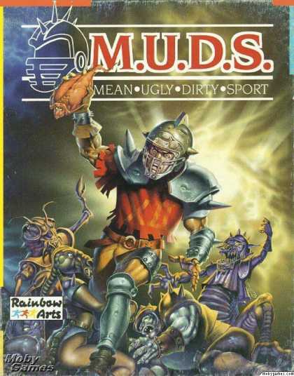 DOS Games - M.U.D.S. - Mean Ugly Dirty Sports