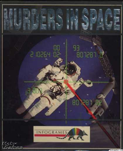 DOS Games - Murders in Space