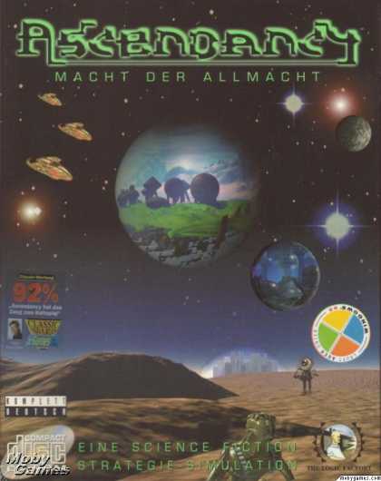 DOS Games - Ascendancy