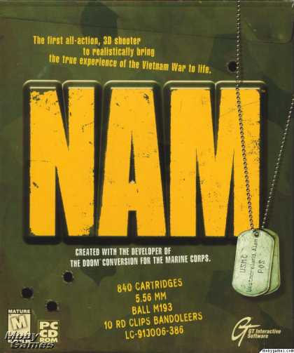 DOS Games - NAM