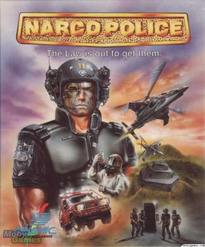 DOS Games - Narco Police