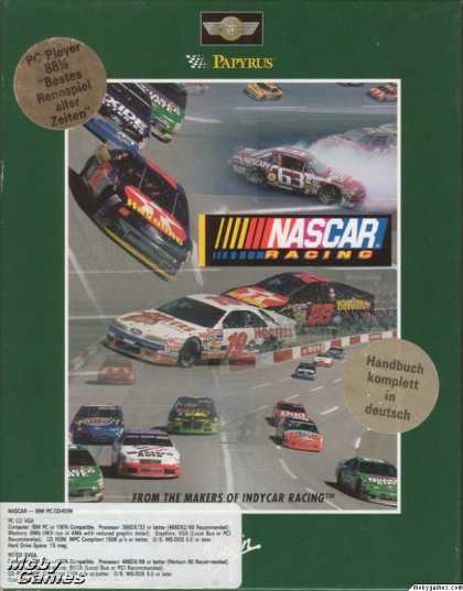 DOS Games - NASCAR Racing
