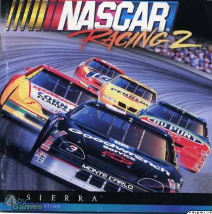 DOS Games - NASCAR Racing 2