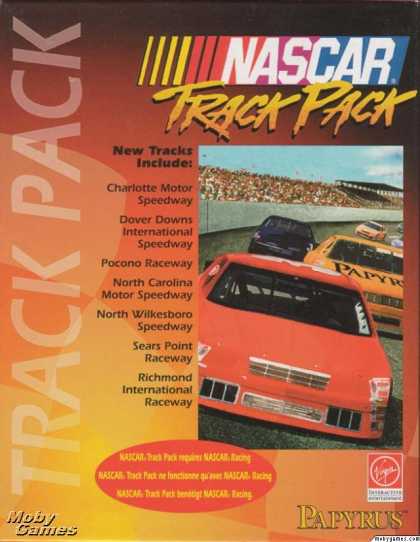 DOS Games - NASCAR Track Pack