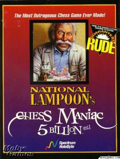 DOS Games - National Lampoon's Chess Maniac 5 Billion and 1