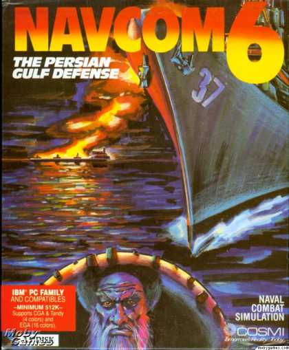 DOS Games - Navcom-6