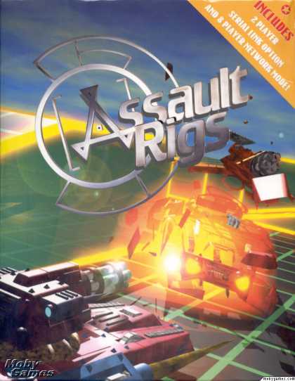 DOS Games - Assault Rigs