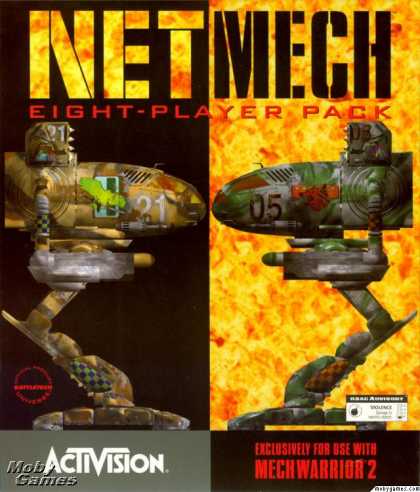 DOS Games - NetMech