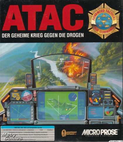 DOS Games - ATAC