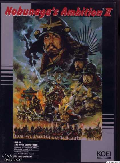 DOS Games - Nobunaga's Ambition 2