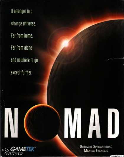 DOS Games - Nomad