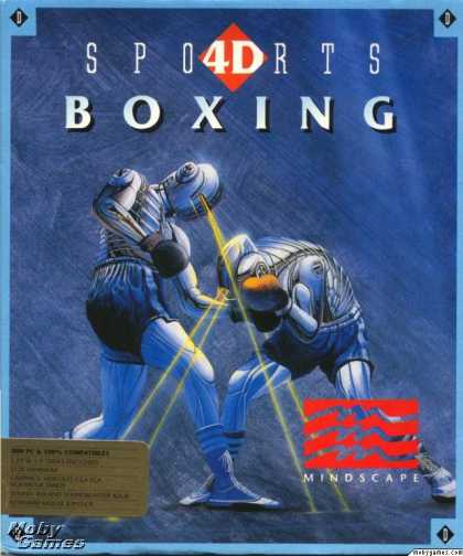 DOS Games - 4-D Boxing