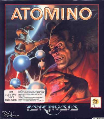 DOS Games - Atomino