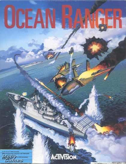 DOS Games - Ocean Ranger