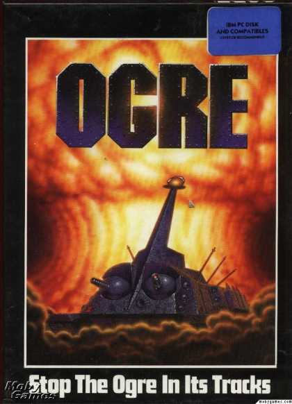 DOS Games - Ogre