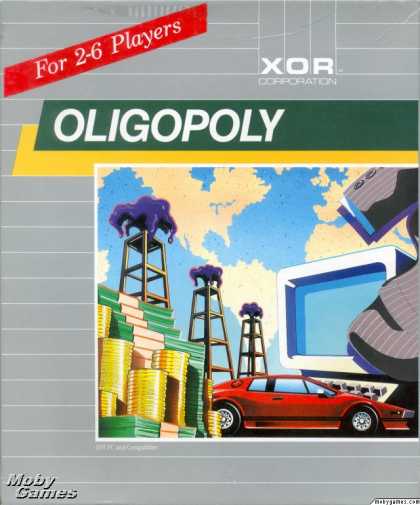 DOS Games - Oligopoly