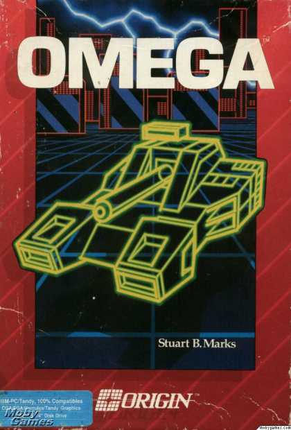 DOS Games - Omega